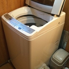 アクア全自動洗濯機AQW-V700D 7キロg2015年９月15日購入