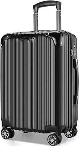 新品★Mサイズ６５L　スーツケース キャリーバッグ キャリーケース 機内持込 超軽量 大型 静音 ダブルキャスター 耐衝撃ビジネス 出張 M サイズ(65L 360度回転 TSAローク搭載 ファスナー式 旅行