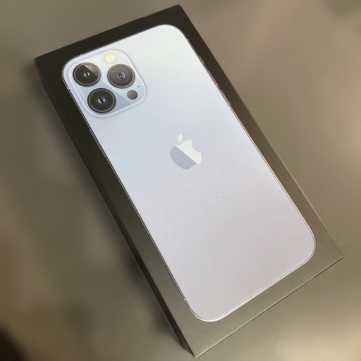 アップルケア2029年まで！ iPhone13promax 1TB 美品 SIMフリー シエラ