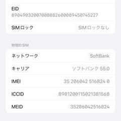 アップルケア2029年まで！　iPhone13promax 1TB 美品　SIMフリー　シエラブルー　