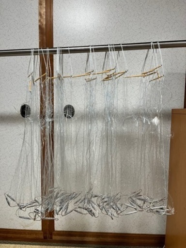 鮎投網　未使用