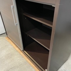値下げしました‼️配達可【食器棚】【松田家具】クリーニング済み【管理番号12810】
