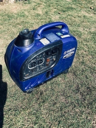 お話中　ジャンク　ヤマハインバーター発電機EF900is