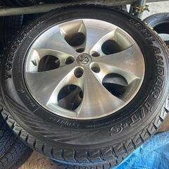 225/65R17❄️工賃込み！SUV用！GEOLANDAR！YOKOHAMA製アルミホイール