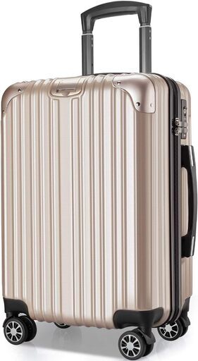 新品★Mサイズ６５L　スーツケース キャリーバッグ キャリーケース 機内持込 超軽量 大型 静音 ダブルキャスター 耐衝撃ビジネス 出張 M サイズ(65L 360度回転 TSAローク搭載 ファスナー式 旅行