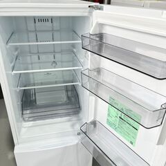 ★東芝★ 2D冷蔵庫 153L 高年式 2022年 GR-U15BS TOSHIBA 右開き ホワイト 新生活 一人暮らし キッチン 福島 郡山市 a