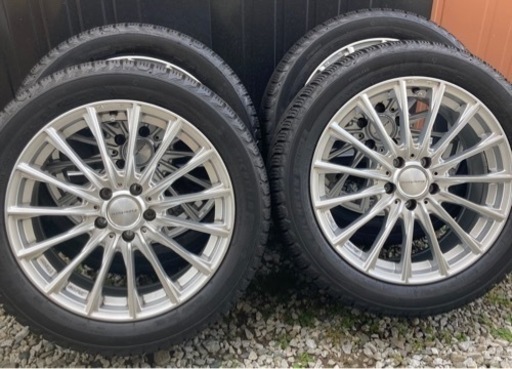 ユーロテック 18インチ ホイール ミシュラン スタッドレス 245/45/18