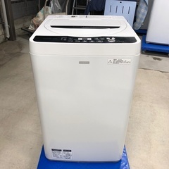 2016年製 シャープ 全自動洗濯機「ES-G45RC-W」4.5kg