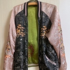 スカジャン（ﾘﾊﾞｰｼﾌﾞﾙ）