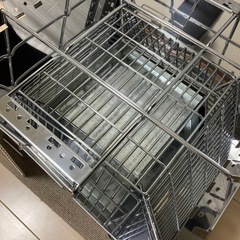 新品未使用！焚き火台 ロゴス LOGOS ピラミッドTAKIBI Lとピラミッドハーフステン極太ネット Lセット