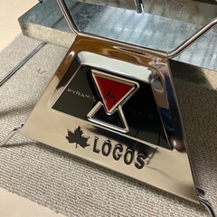 新品未使用！焚き火台 ロゴス LOGOS ピラミッドTAKIBI Lとピラミッドハーフステン極太ネット Lセット