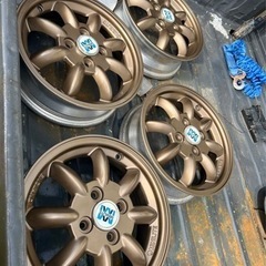 ミラジーノ、ミニライトスペシャルホイール