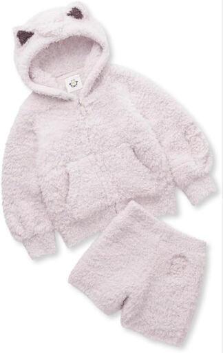新品 ジェラート ピケ KIDSプリンパーカー\u0026ショートパンツ S