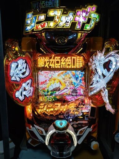 パチンコ台　シンフォギア3