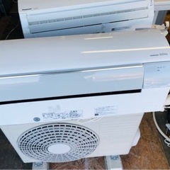 4/29受渡済）YJT4071【Panasonic/パナソニック 10畳用エアコン】美品