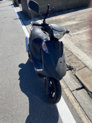 スズキ アドレスV125G「お話中」