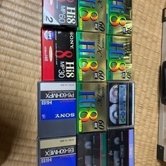 ハイエイト　VHS-C 新品