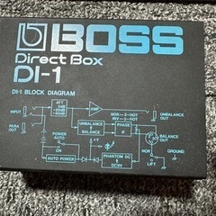 BOSS ボスダイレクトボックス DI-1