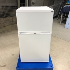 2016年製 ハイアール冷凍冷蔵庫「JR-N91K」91L