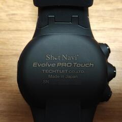 ショットナビ Evolve PRO Touch