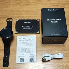 ショットナビ Evolve PRO Touch