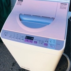 福岡市内配送設置無料 シャープ SHARP ES-TX5A-P [タテ型洗濯乾燥機(
