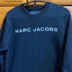 【ネット決済・配送可】MARC JACOBS ロゴスウェットシャツ
