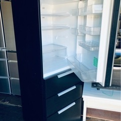 福岡市内配送無料 サンヨー SANYO SR-SD36U(MD) [冷蔵庫（355L・右開き