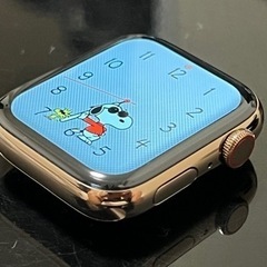Apple Watch‎ 44mm ステンレスゴールド セルラー...
