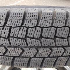 ダンロップウィンターマックス 155/65R13 アルミ付4本セット