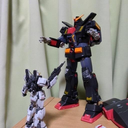 激❗激安品❗ずっしり重い超合金❗サイコガンダム   ＆  ＲＧＭＫⅡ