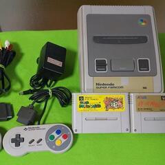 任天堂☆レトロ☆SFC☆スーパーファミコン☆ソフト付き☆動作品☆...