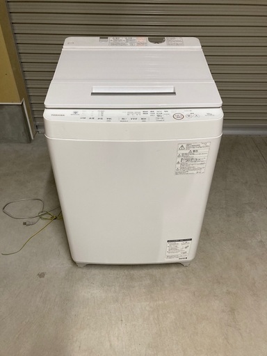 8000円　TOSHIBA製　洗濯機10k