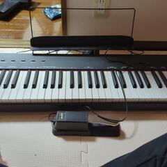 【お渡し決定】電子ピアノ　moukey mep-110