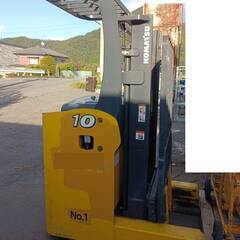 KOMATSU リーチフォークリフト 型式:FB10RL-14 最大揚高3000mm 重量