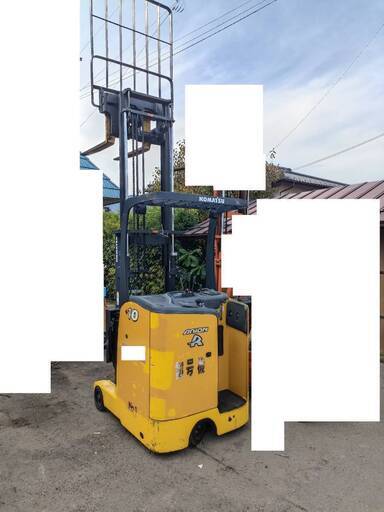 KOMATSU リーチフォークリフト 型式:FB10RL-14 最大揚高3000ｍｍ 重量2150kg