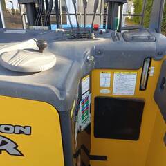 KOMATSU リーチフォークリフト 型式:FB10RL-14 最大揚高3000mm 重量