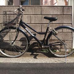 自転車　26インチ　5段ギア