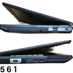 ?富士通Lifebook15.6 A561/SSD256GB/i5第二世代/メモリ8GB/Win11pro 