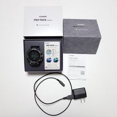 Casio「Pro Trek」アウトドア 心拍モニター GPS スポーツウォッチ  WSD-F21HR