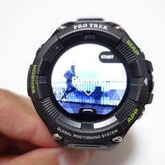 Casio「Pro Trek」アウトドア 心拍モニター GPS スポーツウォッチ  WSD-F21HR