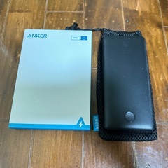 【美品】ANKER モバイルバッテリー