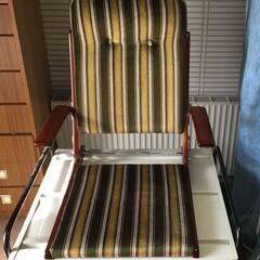 昭和の古いレトロ座椅子