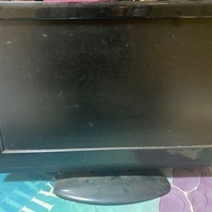 ジャンク品　テレビ