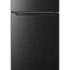 冷蔵庫　120L　ブラック
