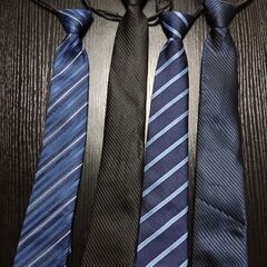 ワンタッチネクタイ 結ばないネクタイ ジッパー式ネクタイ