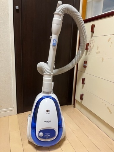掃除機(HITACHI)美品 - 掃除機