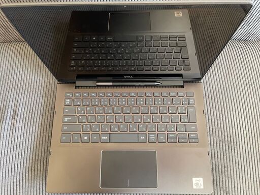 ★認証承認待ち 2020年 第10世代 DELL Inspiron 7391 2-in-1 Core i5-10210U WiFi6 訳あり（WEBカメラ不可）