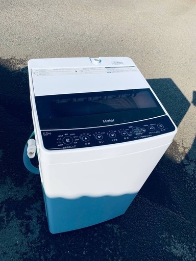 ♦️EJ2187番 Haier全自動電気洗濯機 【2019年製 】