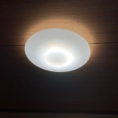 LED照明リモコン式　ホワイト、暖色切り替えあり